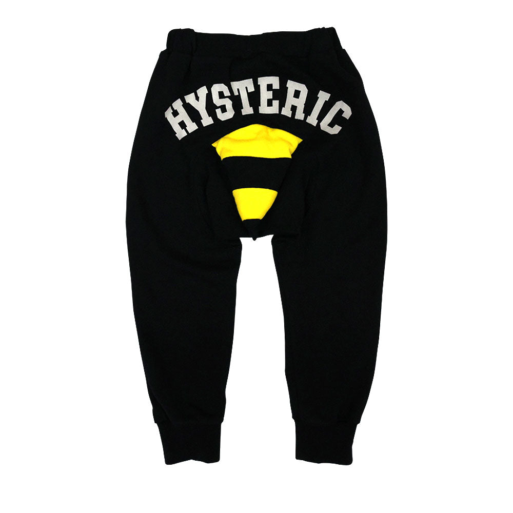 LITTLE BEE しっぽ付き 10分丈 スウェットパンツ