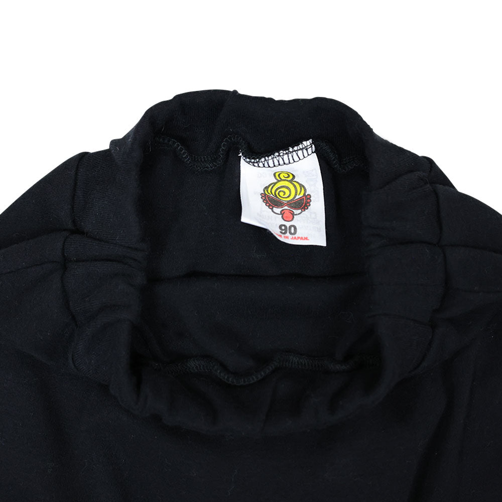 LITTLE BEE しっぽ付き 10分丈 スウェットパンツ