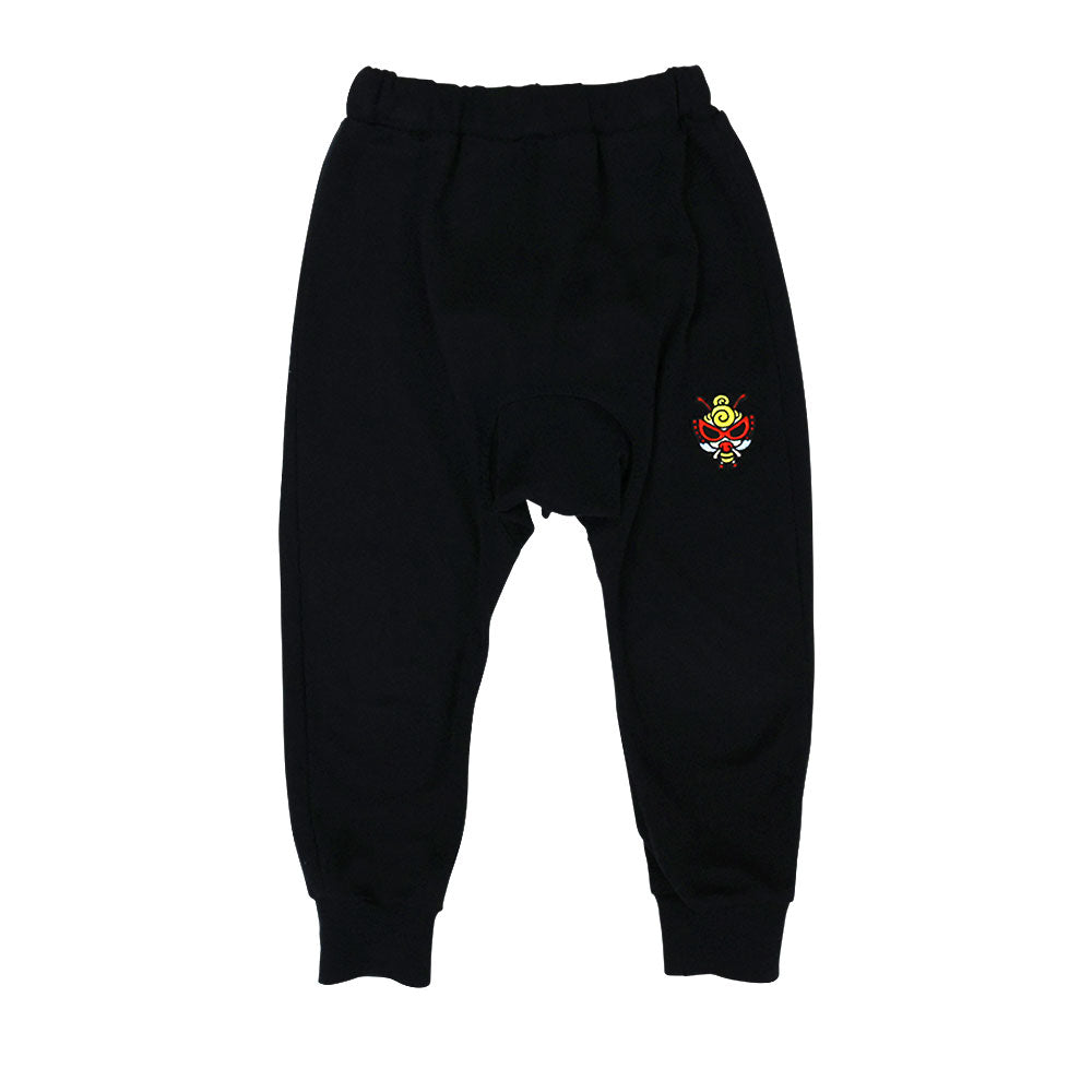 LITTLE BEE しっぽ付き 10分丈 スウェットパンツ