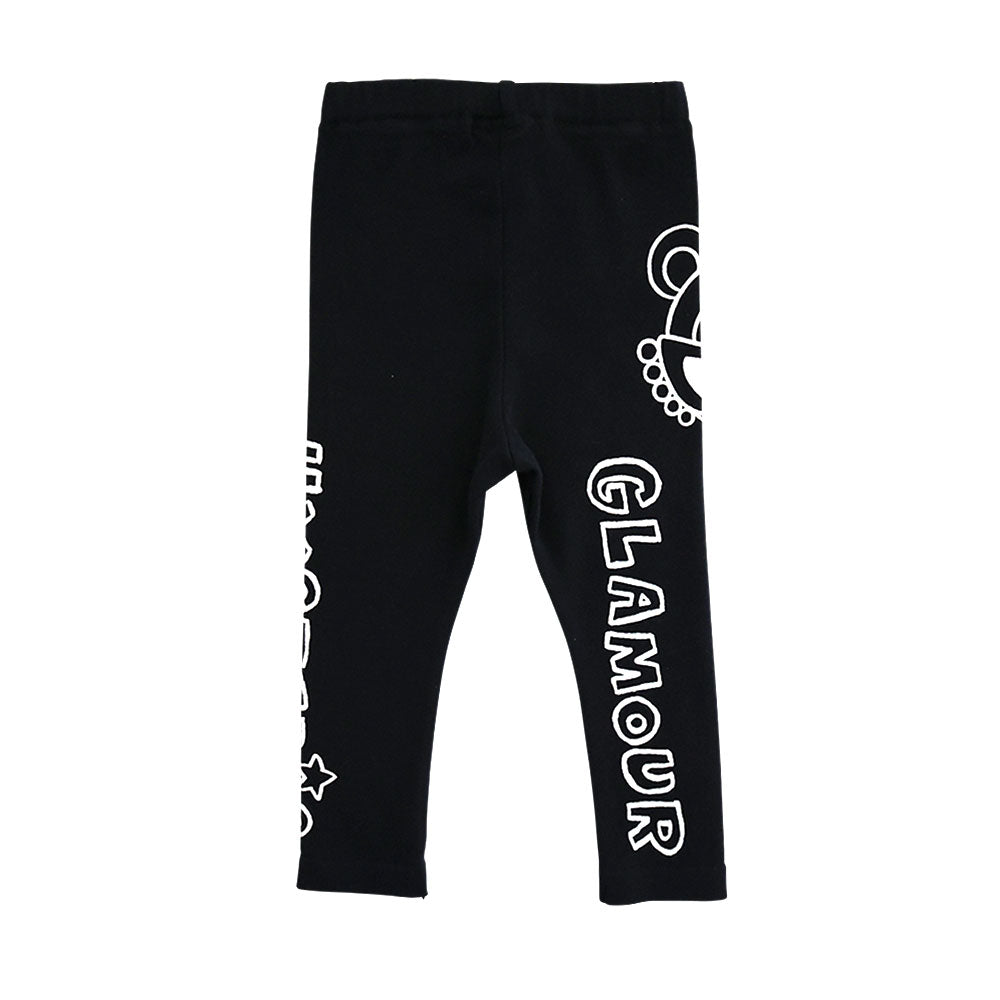 SELFISH BABY 10分丈 レギンス