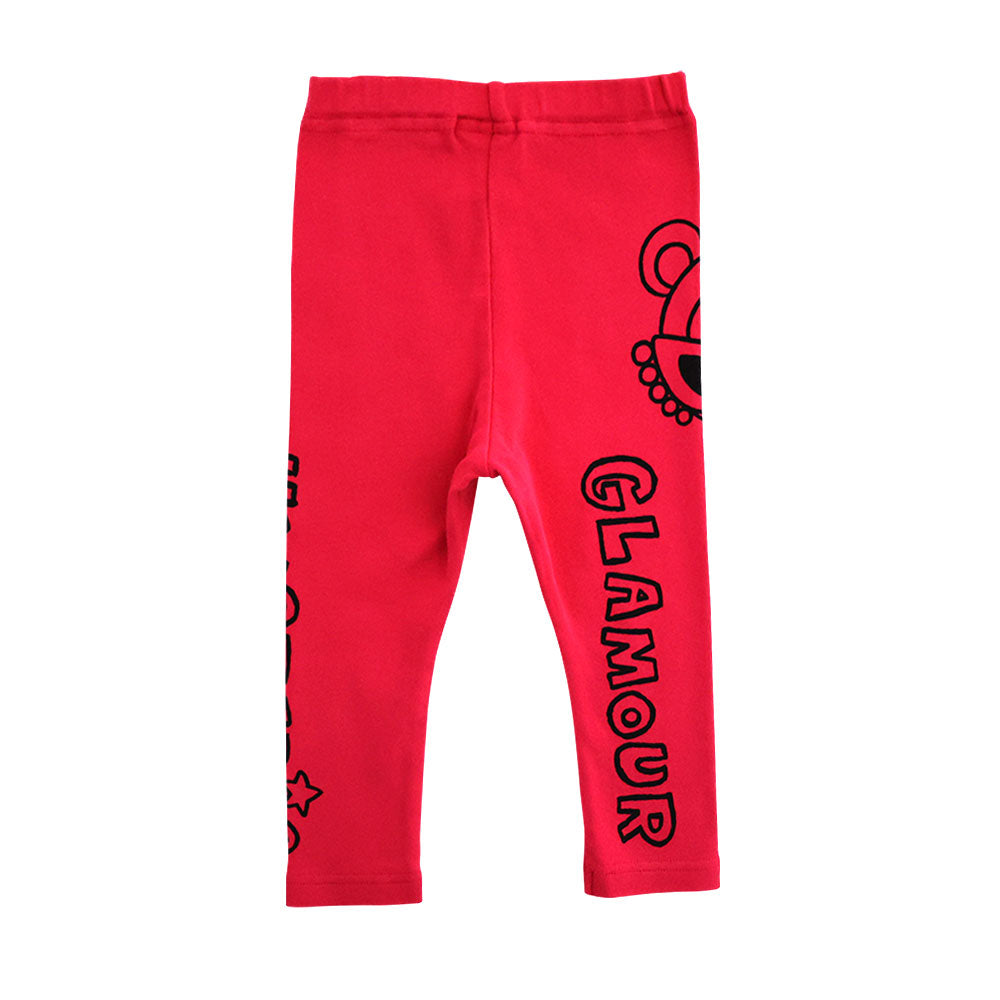 SELFISH BABY 10分丈 レギンス