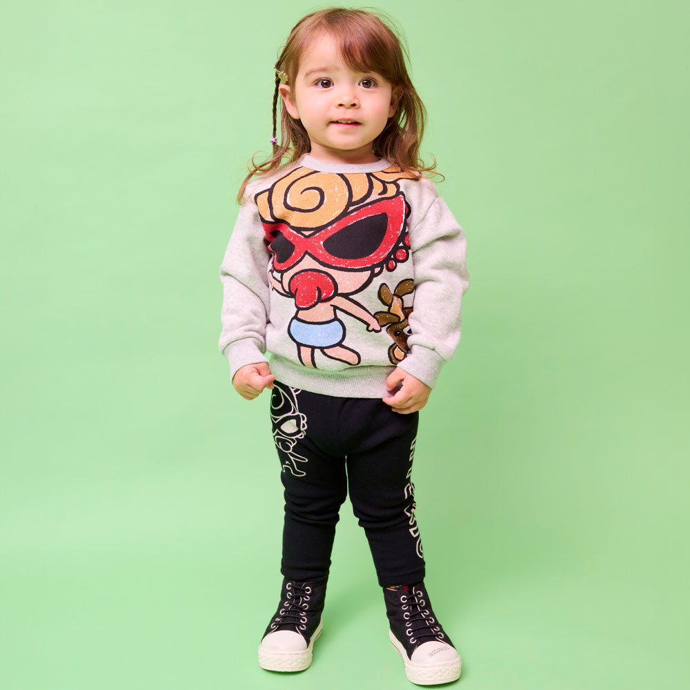 SELFISH BABY 10分丈 レギンス