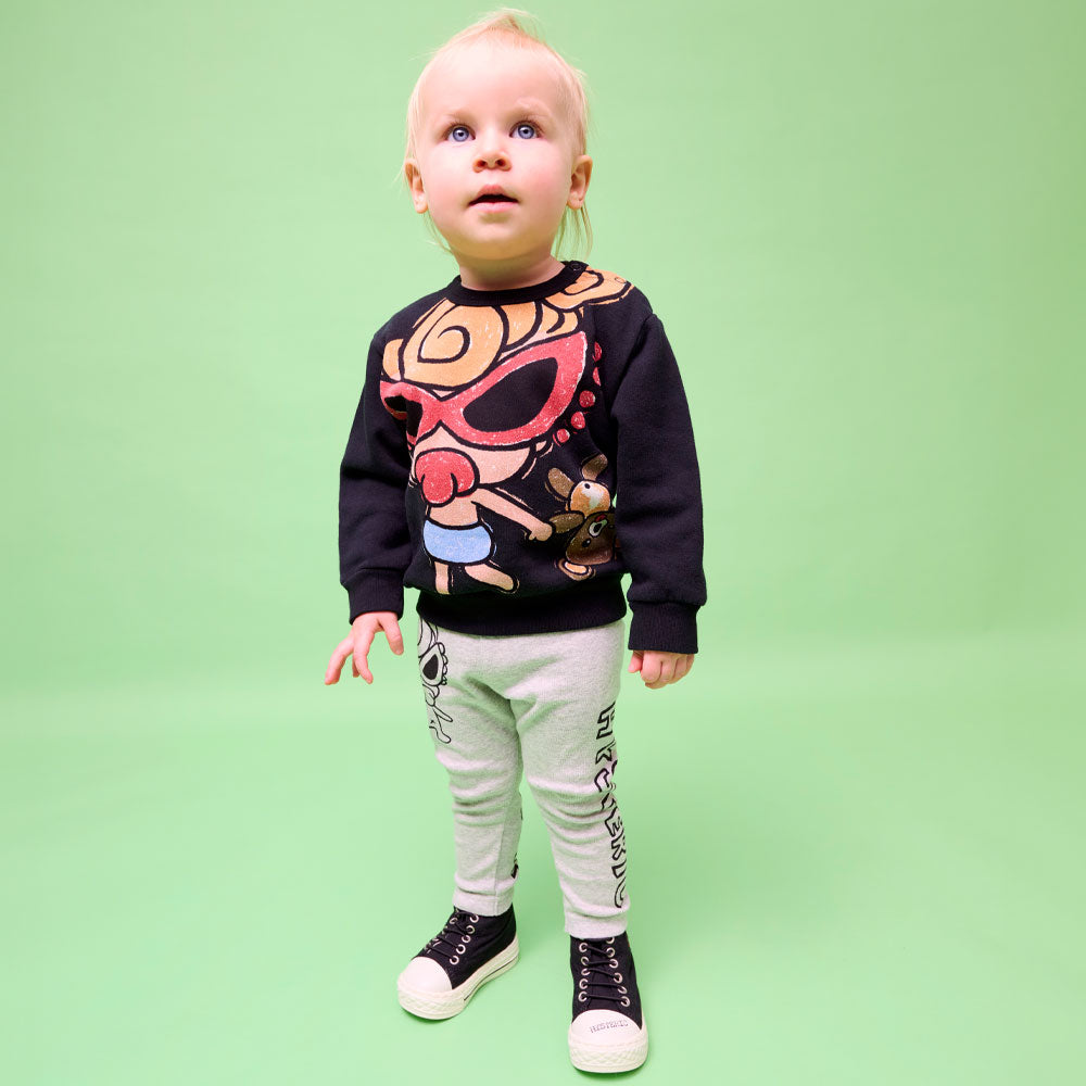 SELFISH BABY 10分丈 レギンス