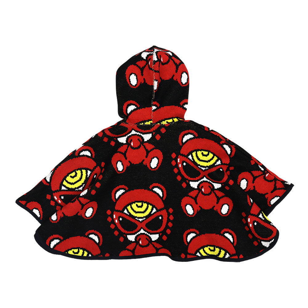 TEDDY MINI ダブルJQ ポンチョ