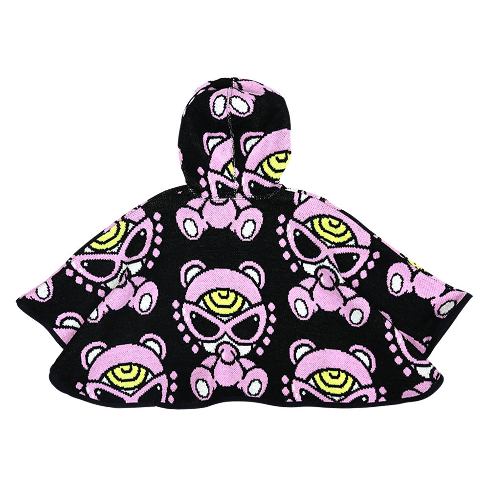 TEDDY MINI ダブルJQ ポンチョ