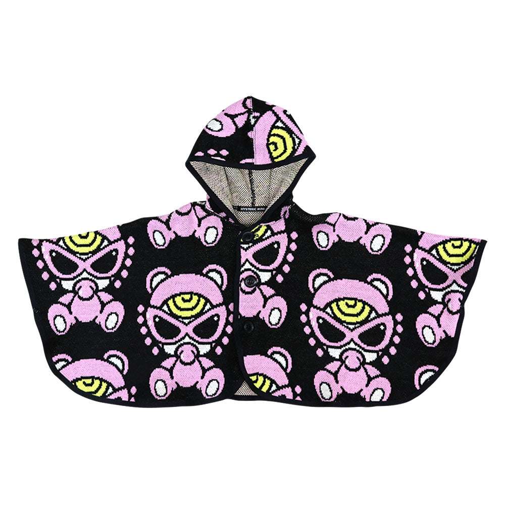 TEDDY MINI ダブルJQ ポンチョ