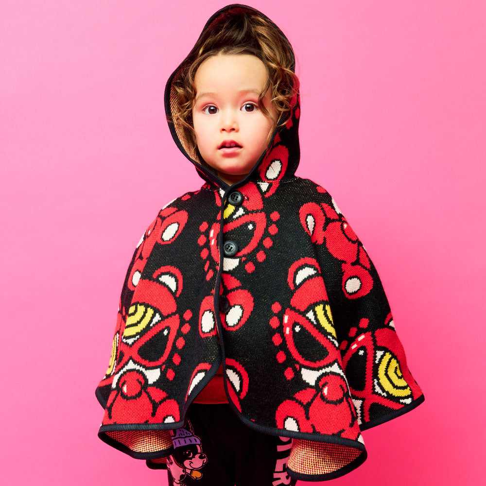 TEDDY MINI ダブルJQ ポンチョ