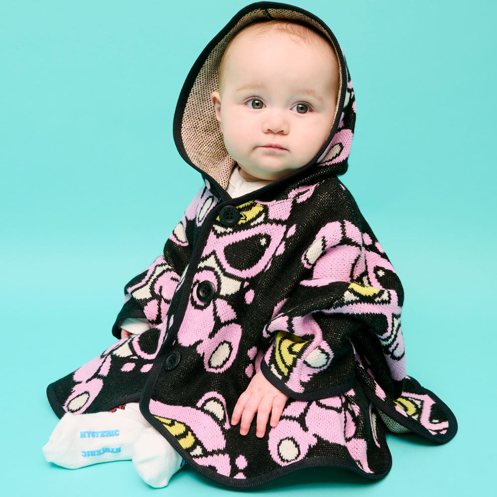 TEDDY MINI ダブルJQ ポンチョ