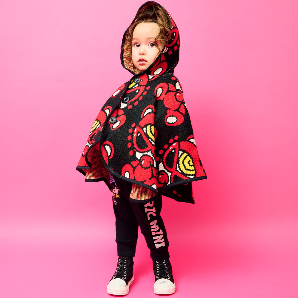 TEDDY MINI ダブルJQ ポンチョ