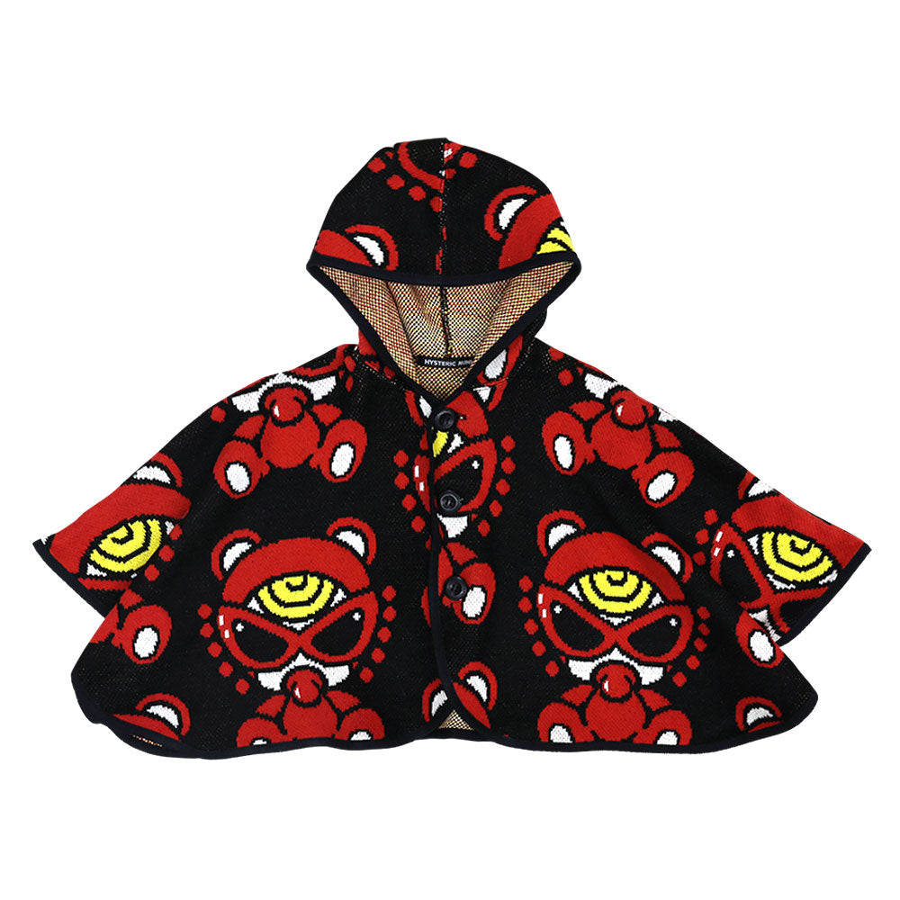 TEDDY MINI ダブルJQ ポンチョ