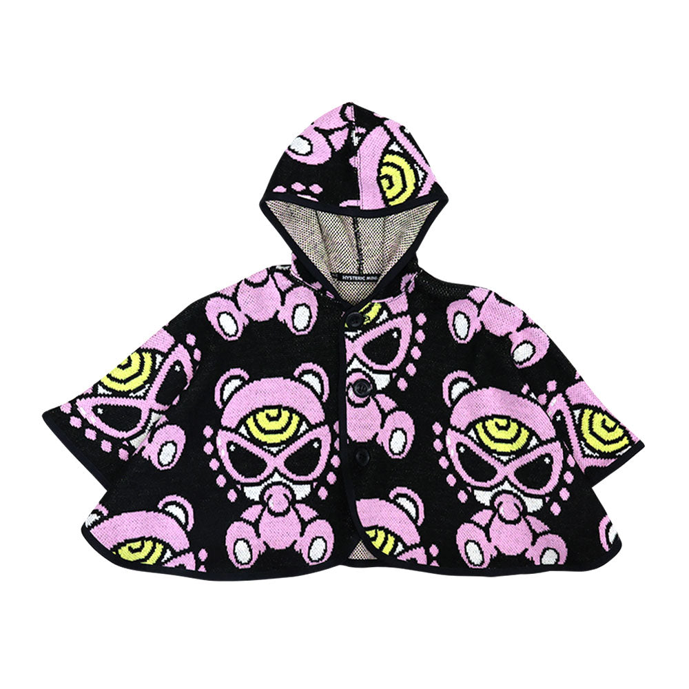 TEDDY MINI ダブルJQ ポンチョ