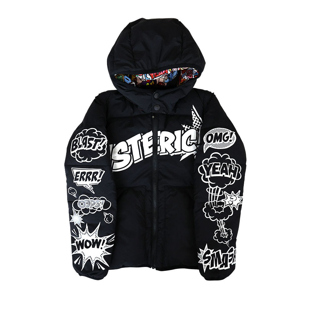 AMAZING COMICS総柄 RV アウター