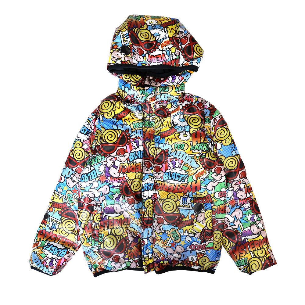 AMAZING COMICS総柄 RV アウター