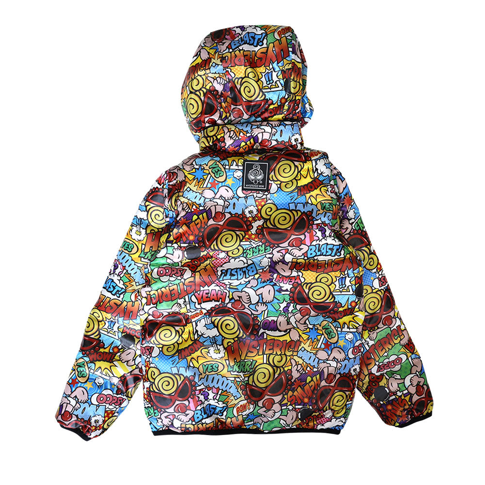 AMAZING COMICS総柄 RV アウター