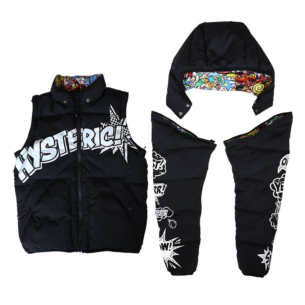 AMAZING COMICS総柄 RV アウター