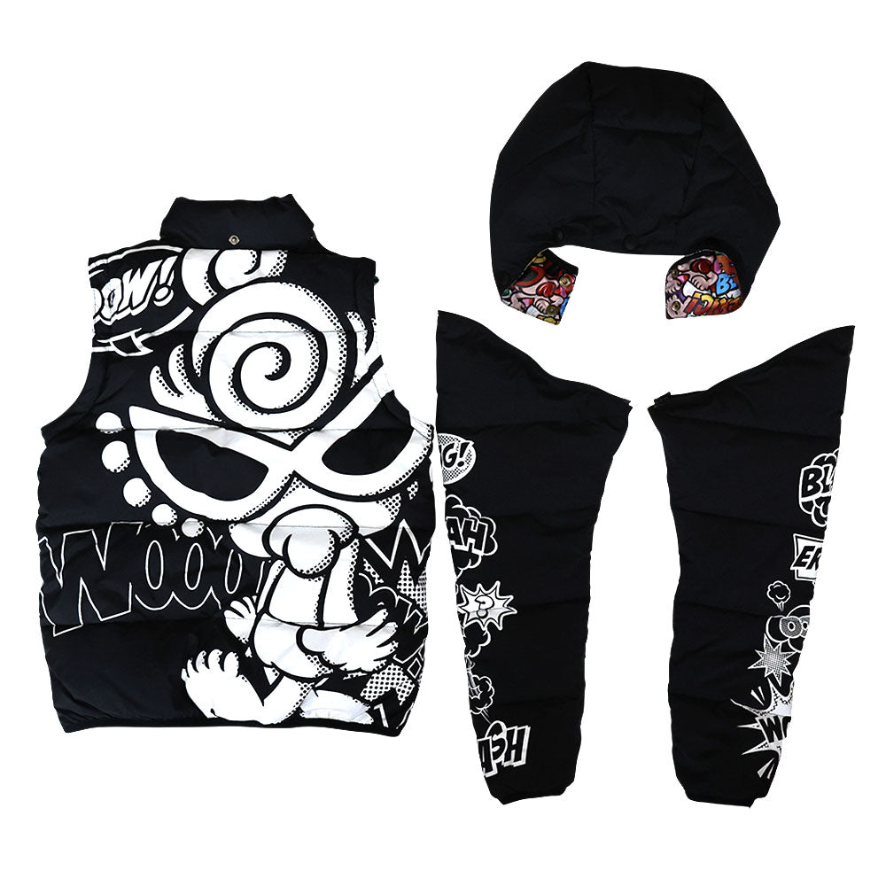 AMAZING COMICS総柄 RV アウター