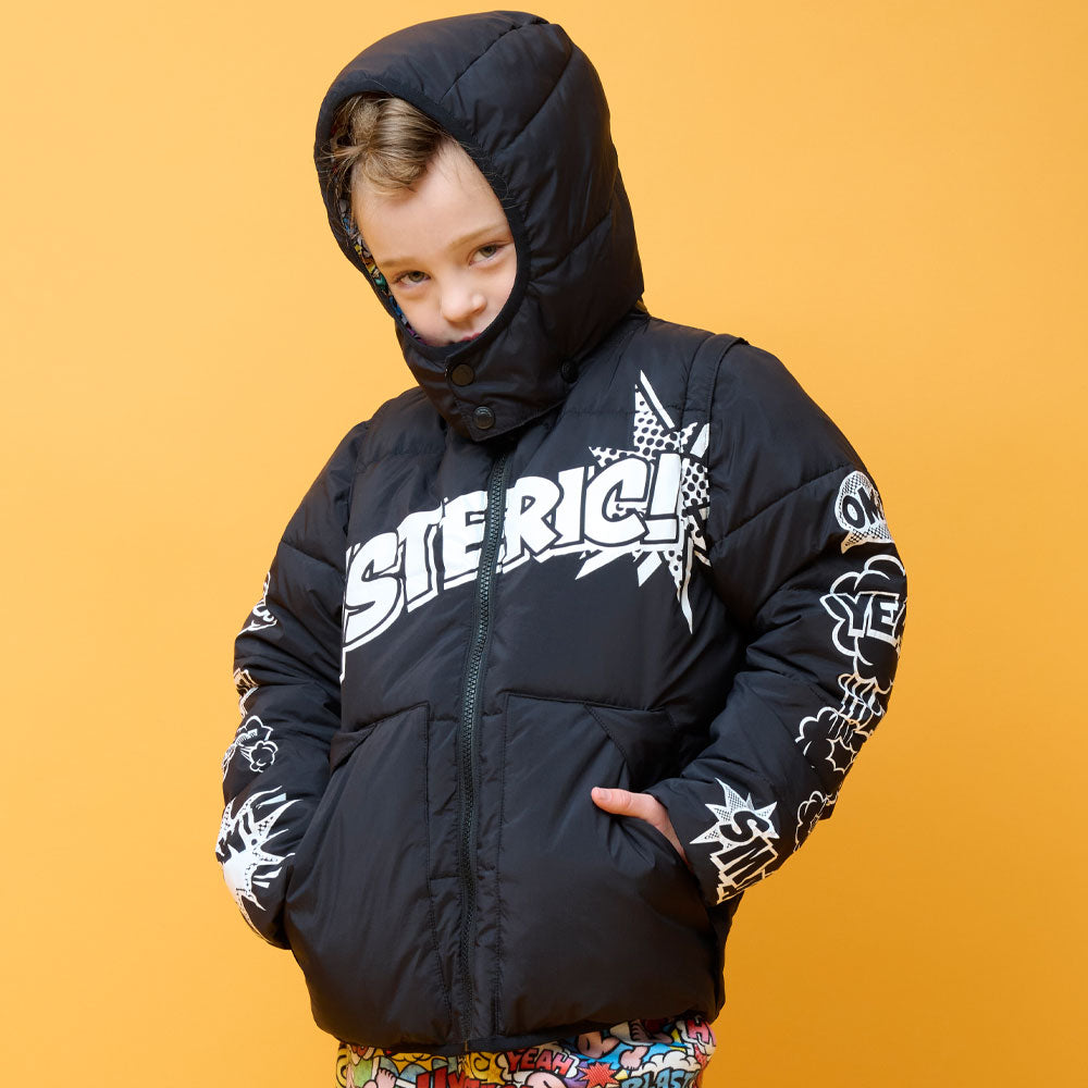 AMAZING COMICS総柄 RV アウター