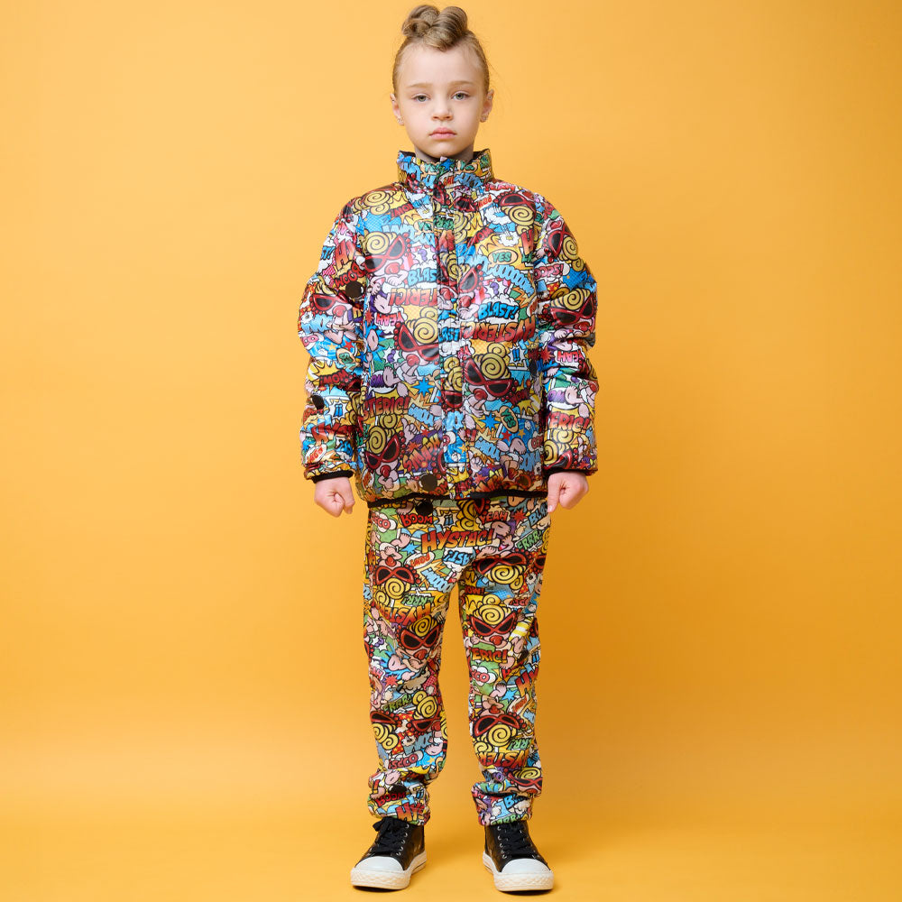 AMAZING COMICS総柄 RV アウター