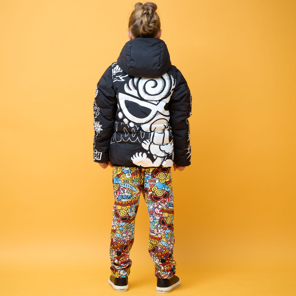 AMAZING COMICS総柄 RV アウター