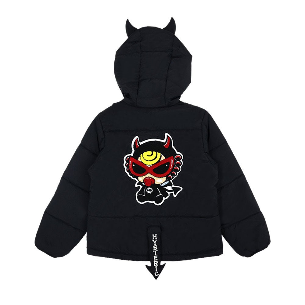 MY FIRST HYSTERIC　DEVILKIN RV しっぽ付き アウター