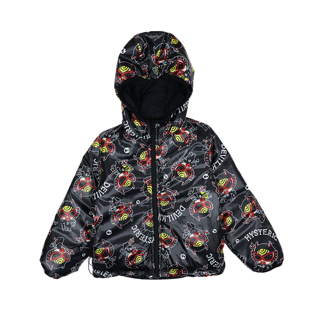 MY FIRST HYSTERIC　DEVILKIN RV しっぽ付き アウター