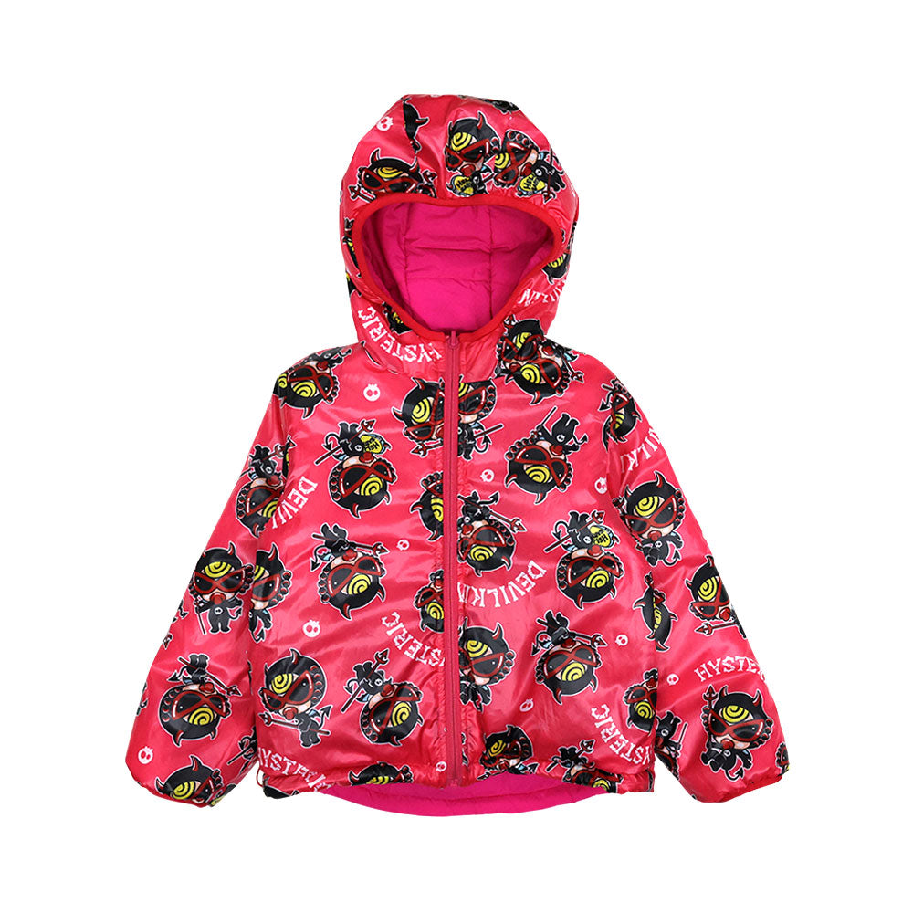 MY FIRST HYSTERIC　DEVILKIN RV しっぽ付き アウター