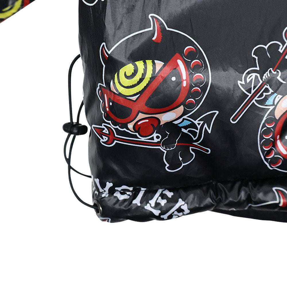 MY FIRST HYSTERIC　DEVILKIN RV しっぽ付き アウター