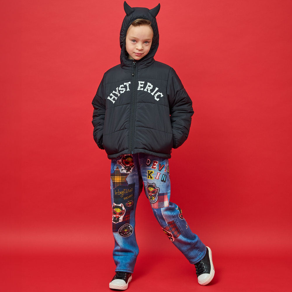 MY FIRST HYSTERIC　DEVILKIN RV しっぽ付き アウター