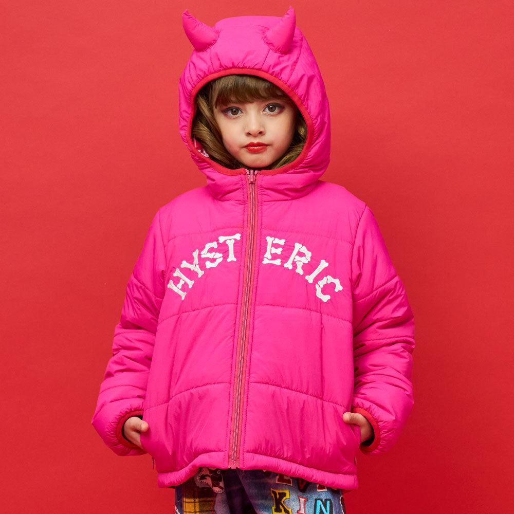 MY FIRST HYSTERIC　DEVILKIN RV しっぽ付き アウター