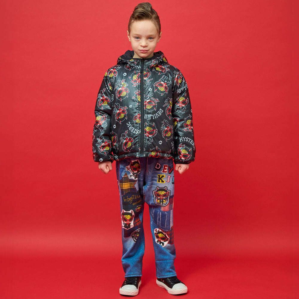 MY FIRST HYSTERIC　DEVILKIN RV しっぽ付き アウター