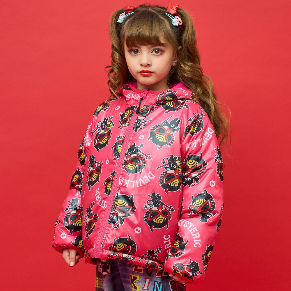 MY FIRST HYSTERIC　DEVILKIN RV しっぽ付き アウター