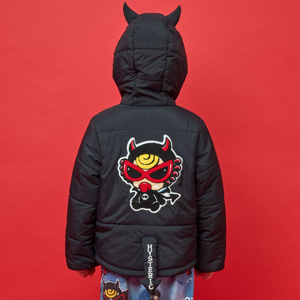 MY FIRST HYSTERIC　DEVILKIN RV しっぽ付き アウター