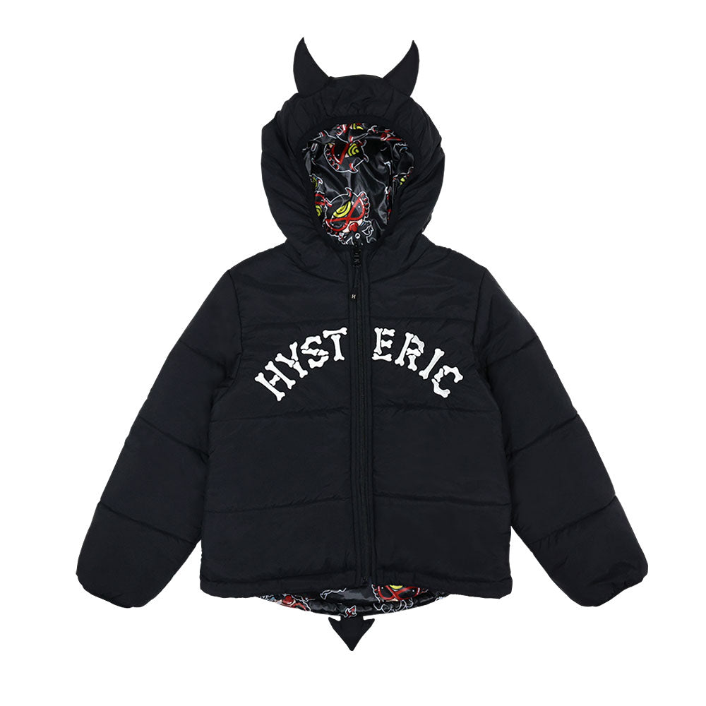 MY FIRST HYSTERIC　DEVILKIN RV しっぽ付き アウター