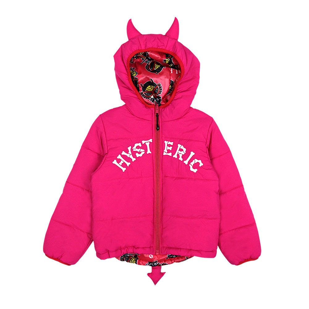 MY FIRST HYSTERIC　DEVILKIN RV しっぽ付き アウター