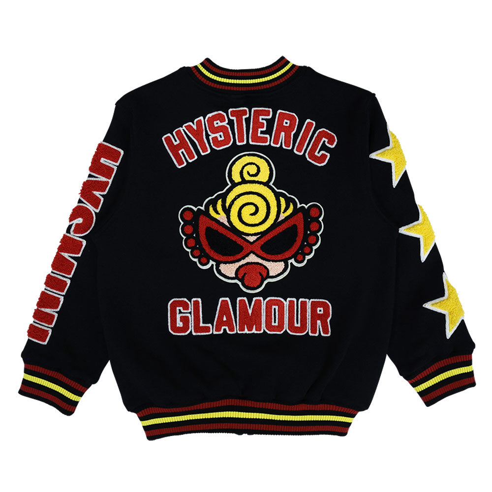 MINI FACE 裏起毛 ブルゾン