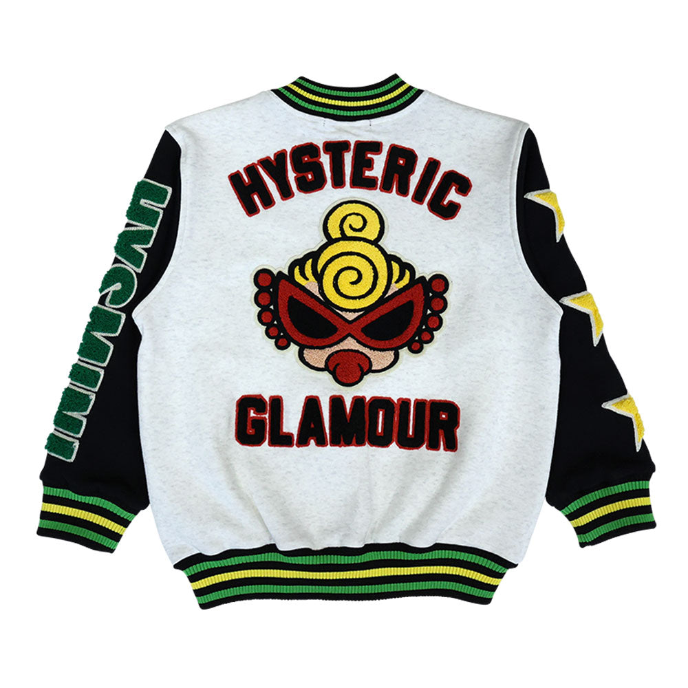 MINI FACE 裏起毛 ブルゾン