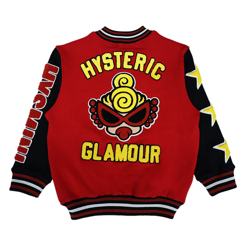 MINI FACE 裏起毛 ブルゾン