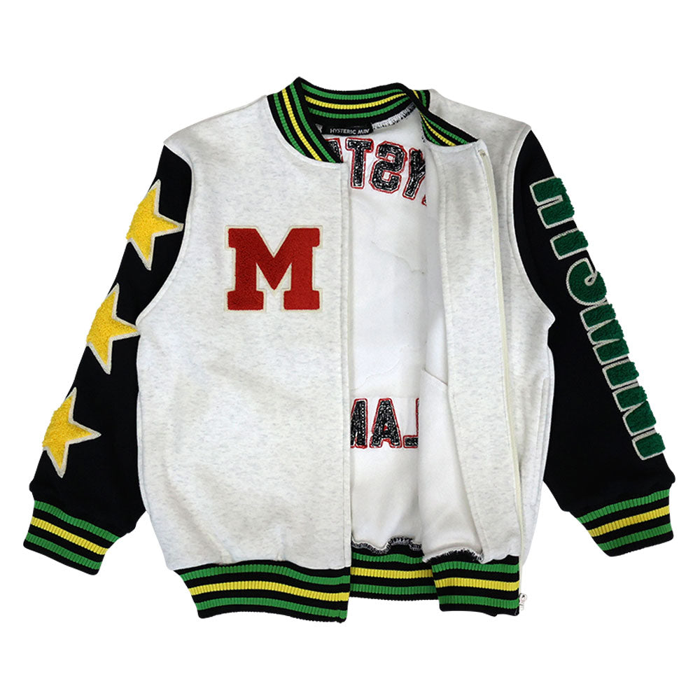 MINI FACE 裏起毛 ブルゾン