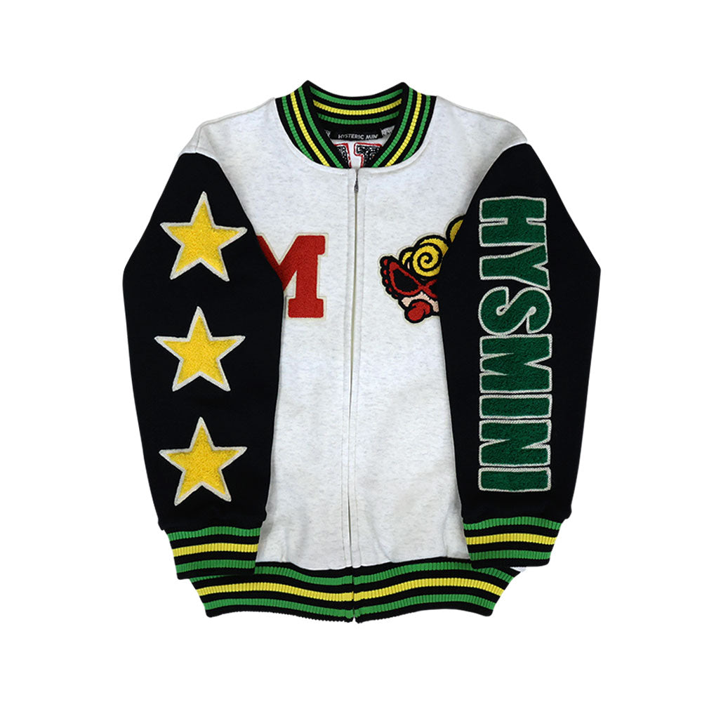 MINI FACE 裏起毛 ブルゾン