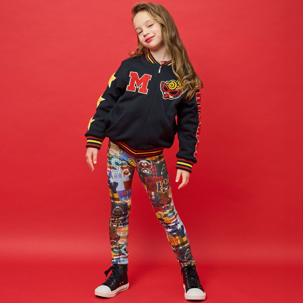 MINI FACE 裏起毛 ブルゾン