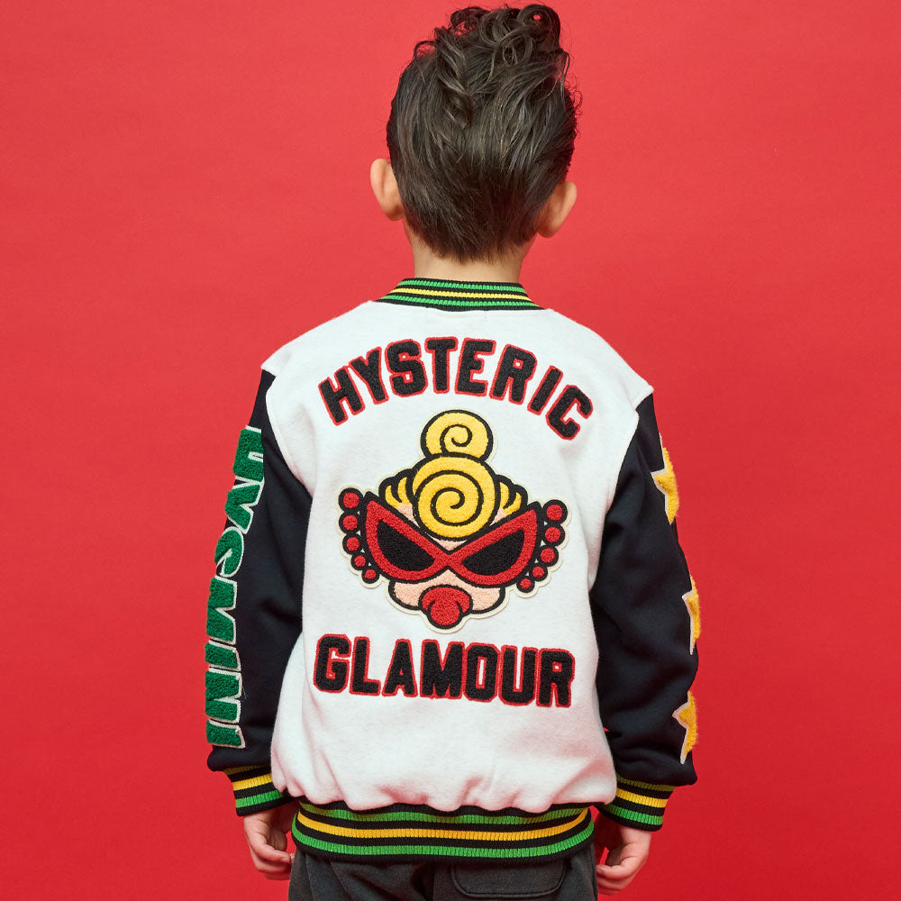 MINI FACE 裏起毛 ブルゾン