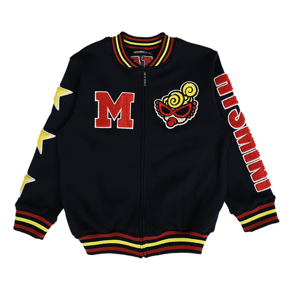 MINI FACE 裏起毛 ブルゾン