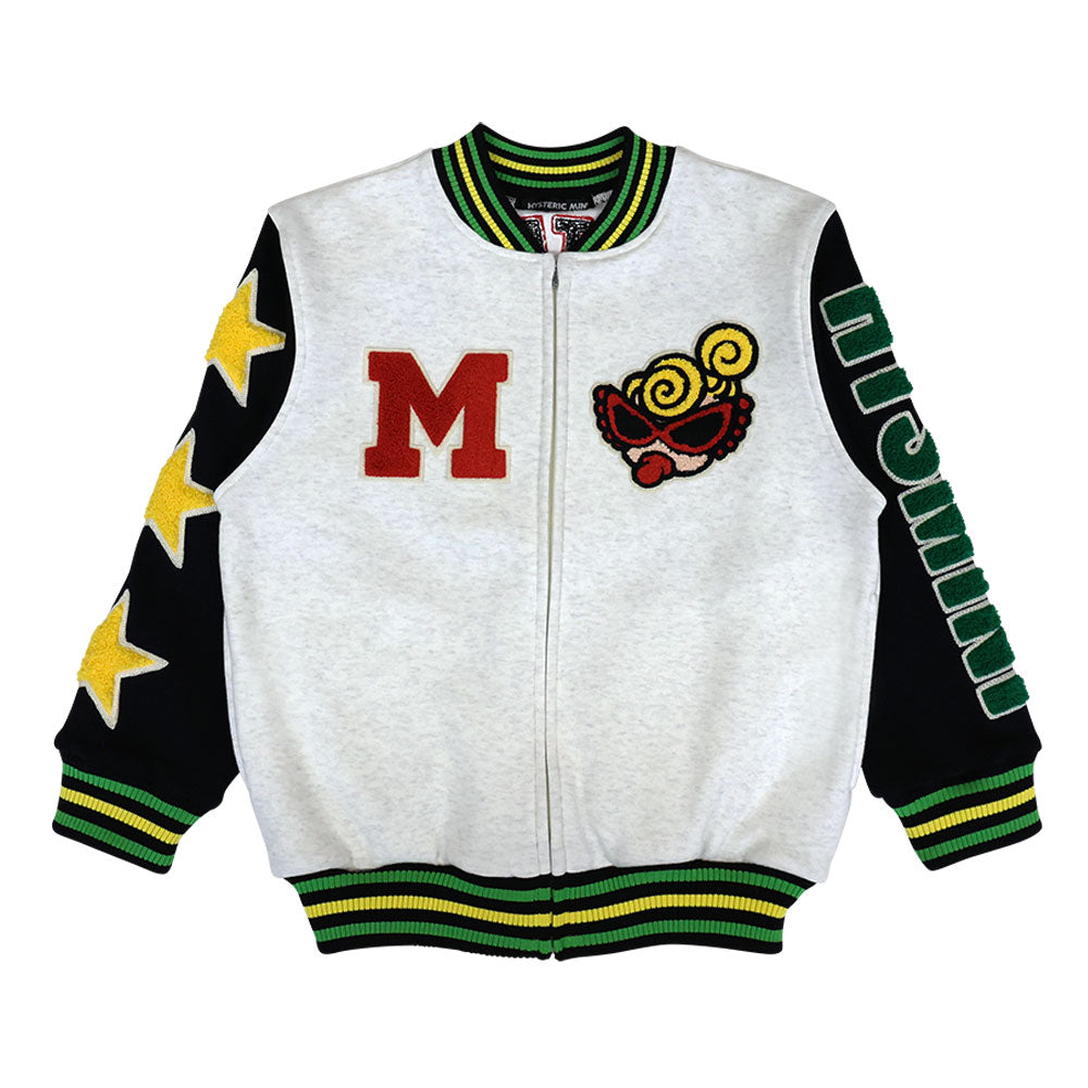 MINI FACE 裏起毛 ブルゾン