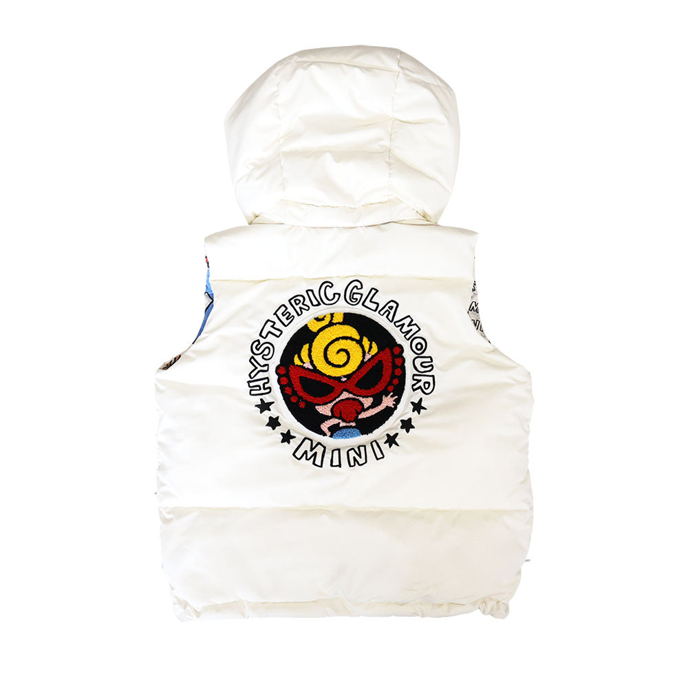 SELFISH BABY総柄 RV ベスト