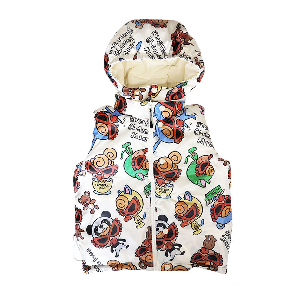 SELFISH BABY総柄 RV ベスト