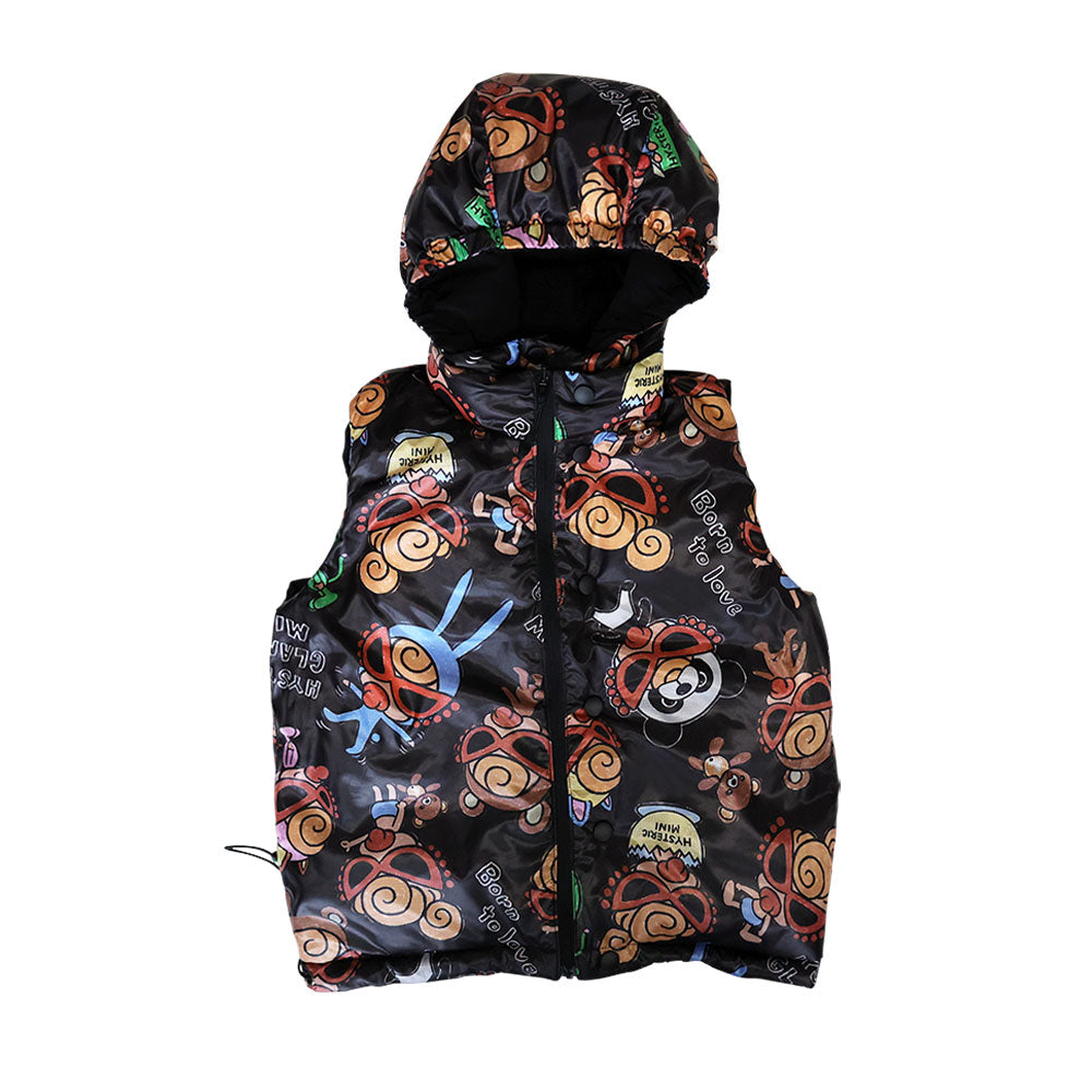 SELFISH BABY総柄 RV ベスト