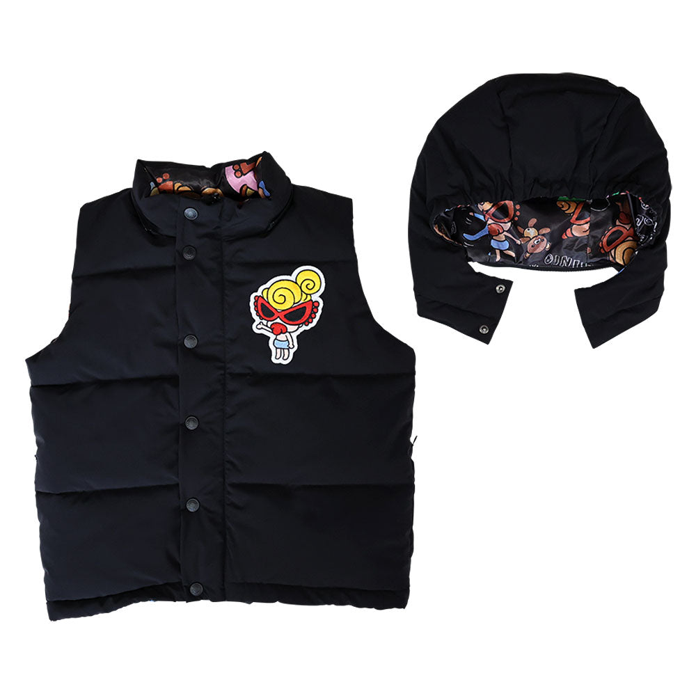 SELFISH BABY総柄 RV ベスト