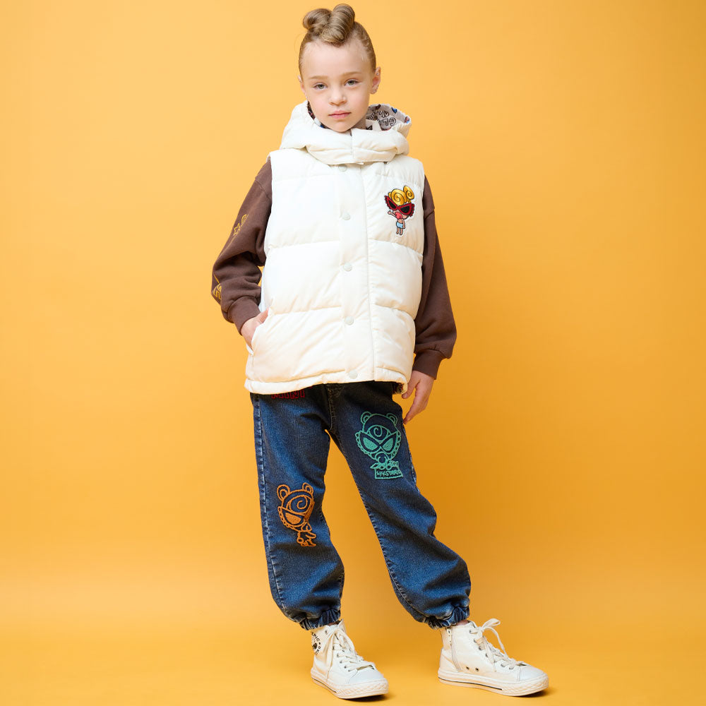 SELFISH BABY総柄 RV ベスト