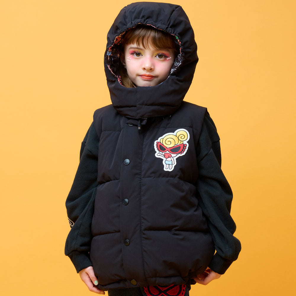 SELFISH BABY総柄 RV ベスト