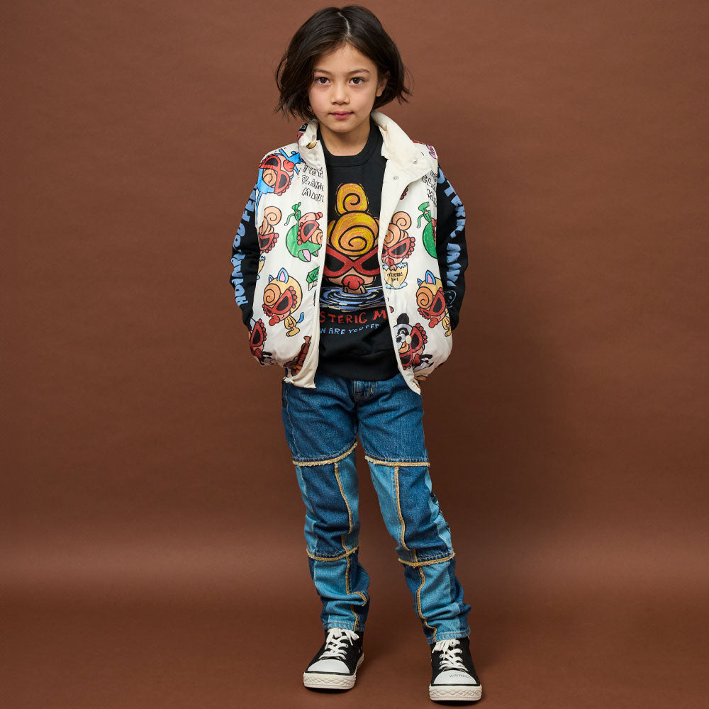 SELFISH BABY総柄 RV ベスト